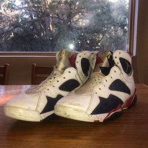 Air Jordan 7 Olympic Alternate US men’s size 11